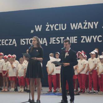 Przemówienie młodzieży